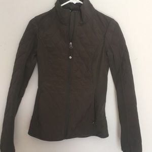 Athleta Olive Green Jacket